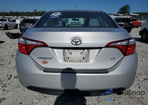 2014 Toyota Corolla L z USA, uszkodzony, nr VIN 2T1BURHE9EC152664